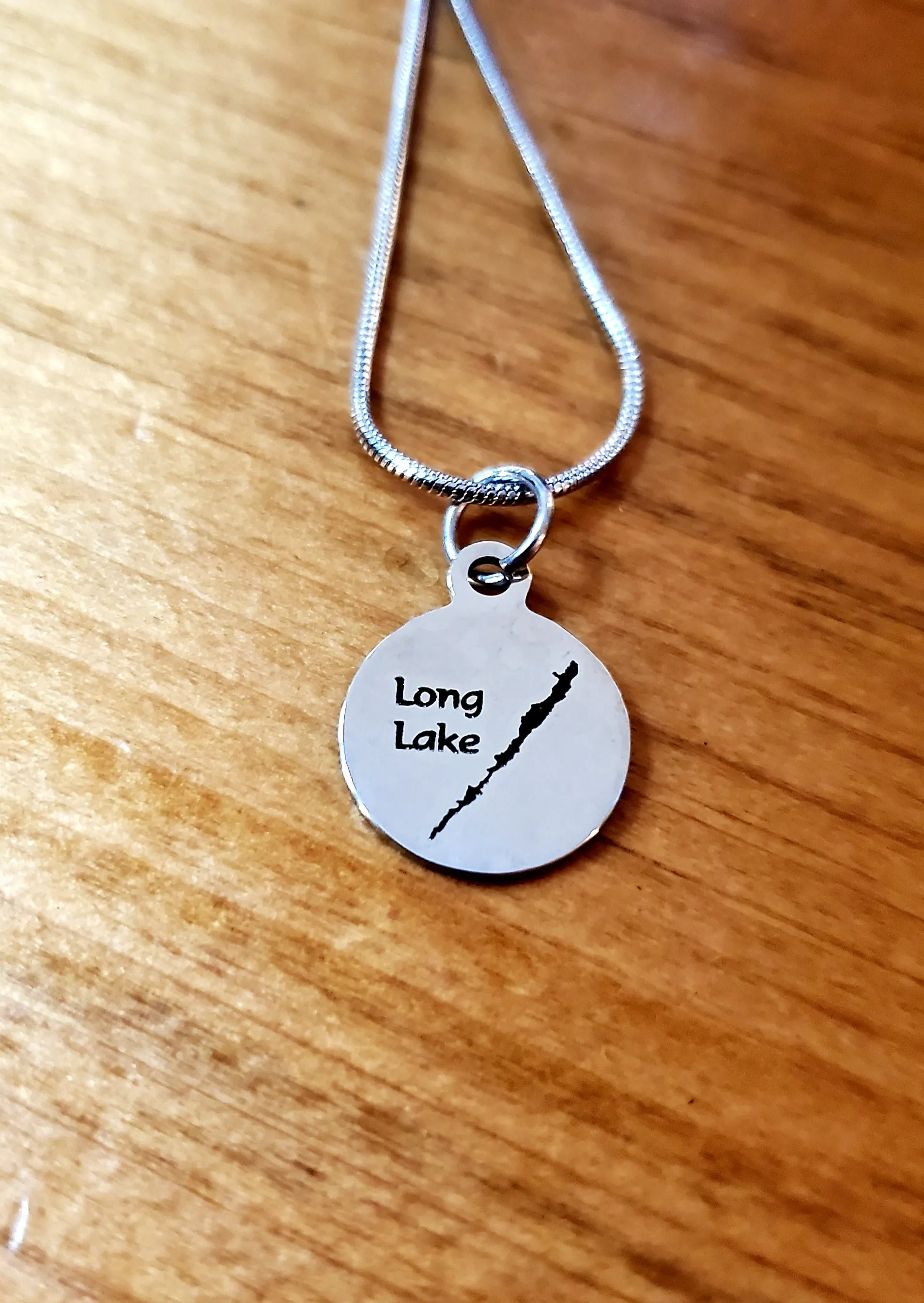 Round Lake Pendants