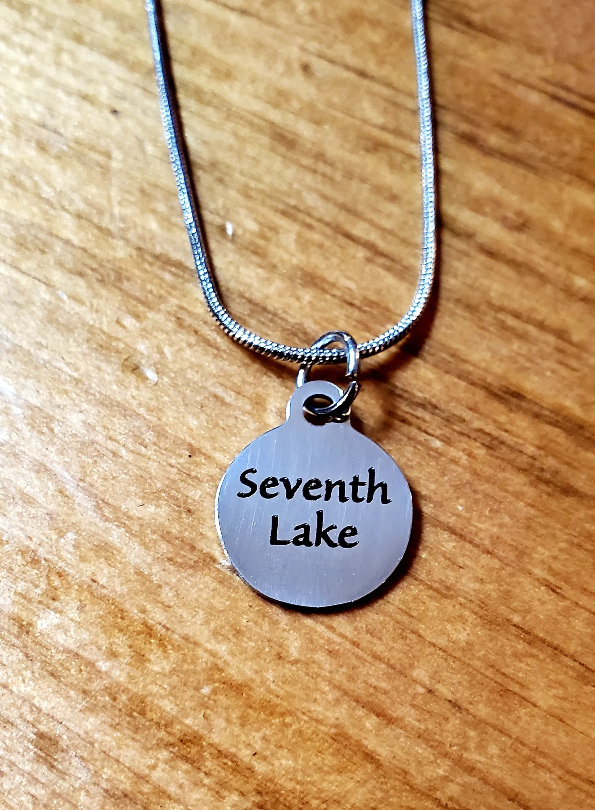 Round Lake Pendants