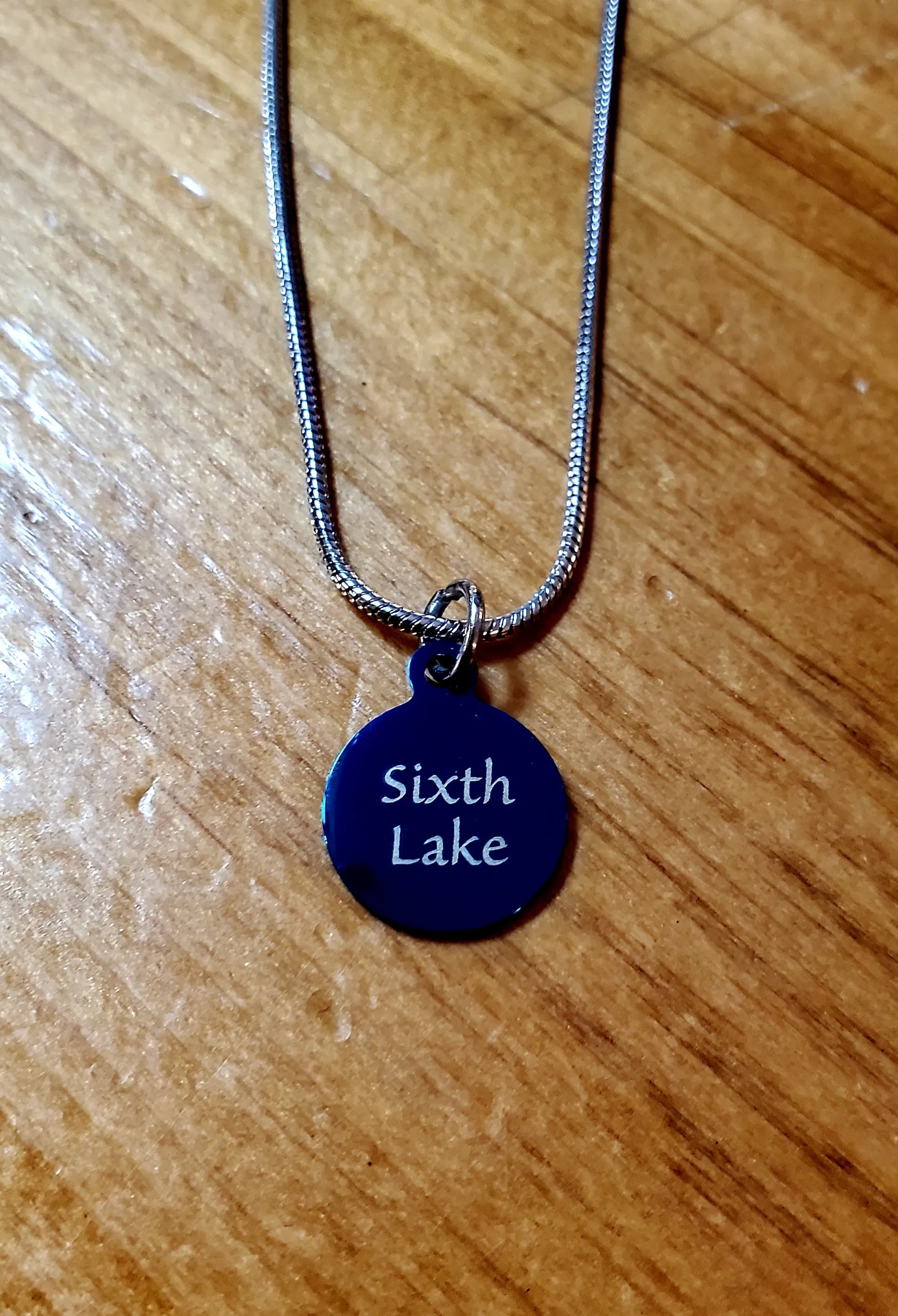 Round Lake Pendants