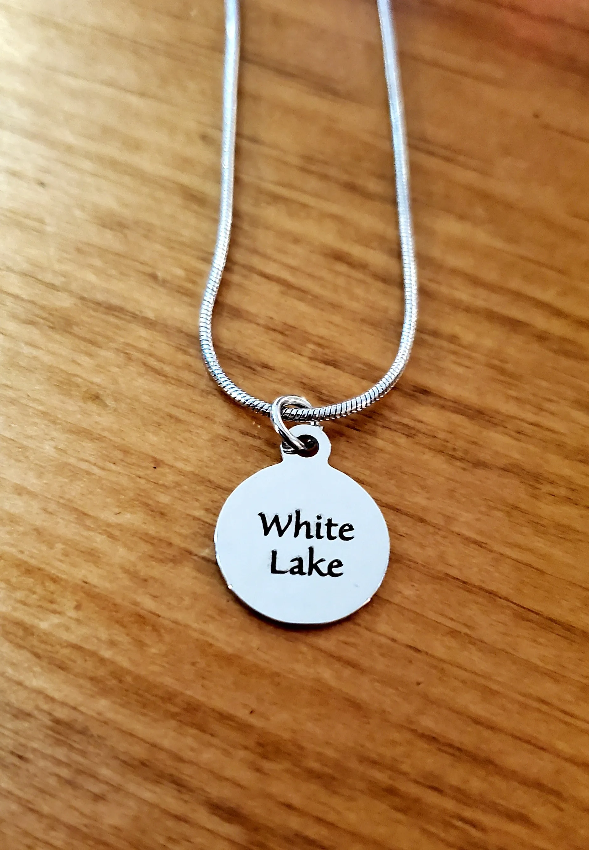 Round Lake Pendants