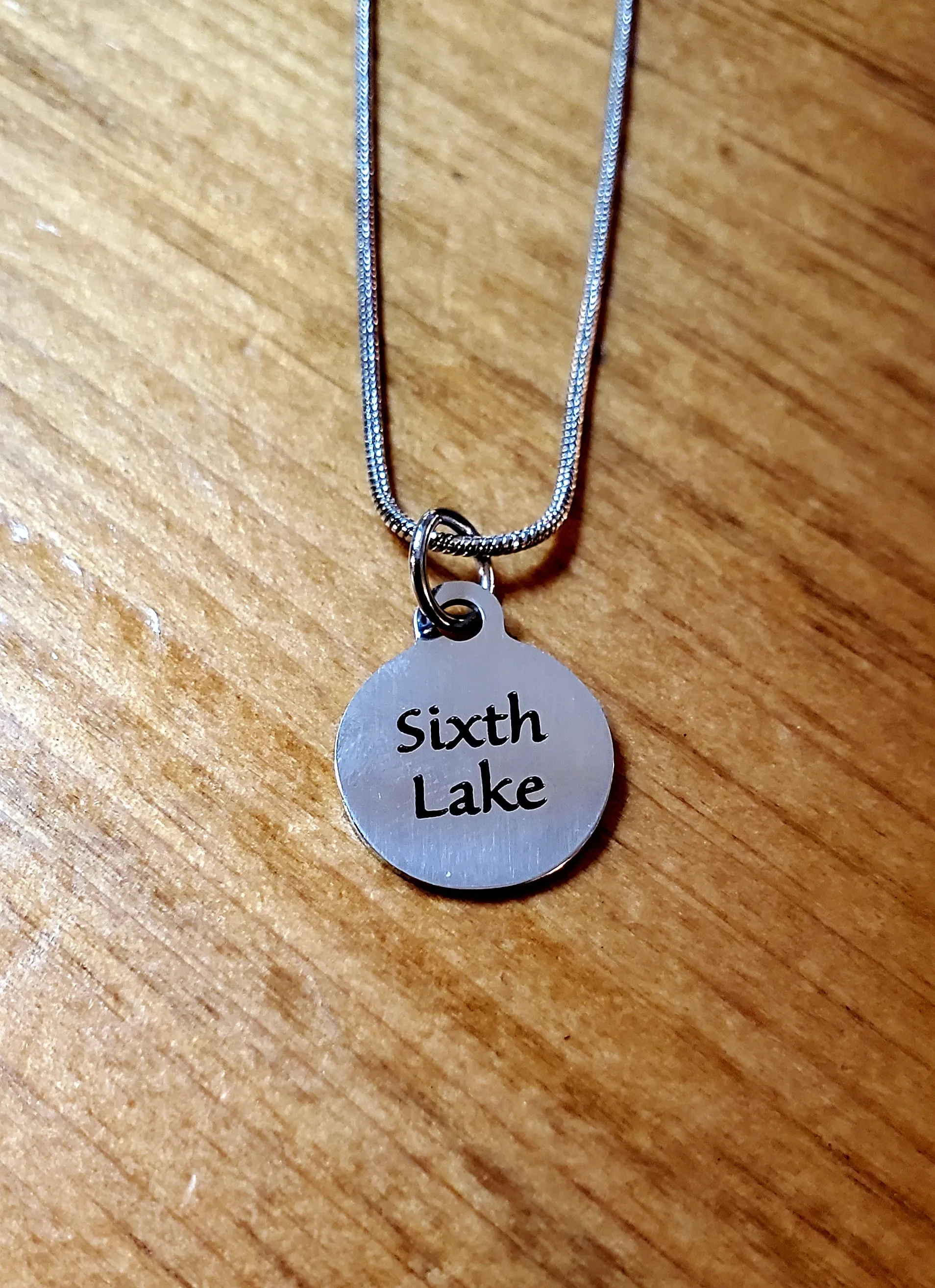 Round Lake Pendants