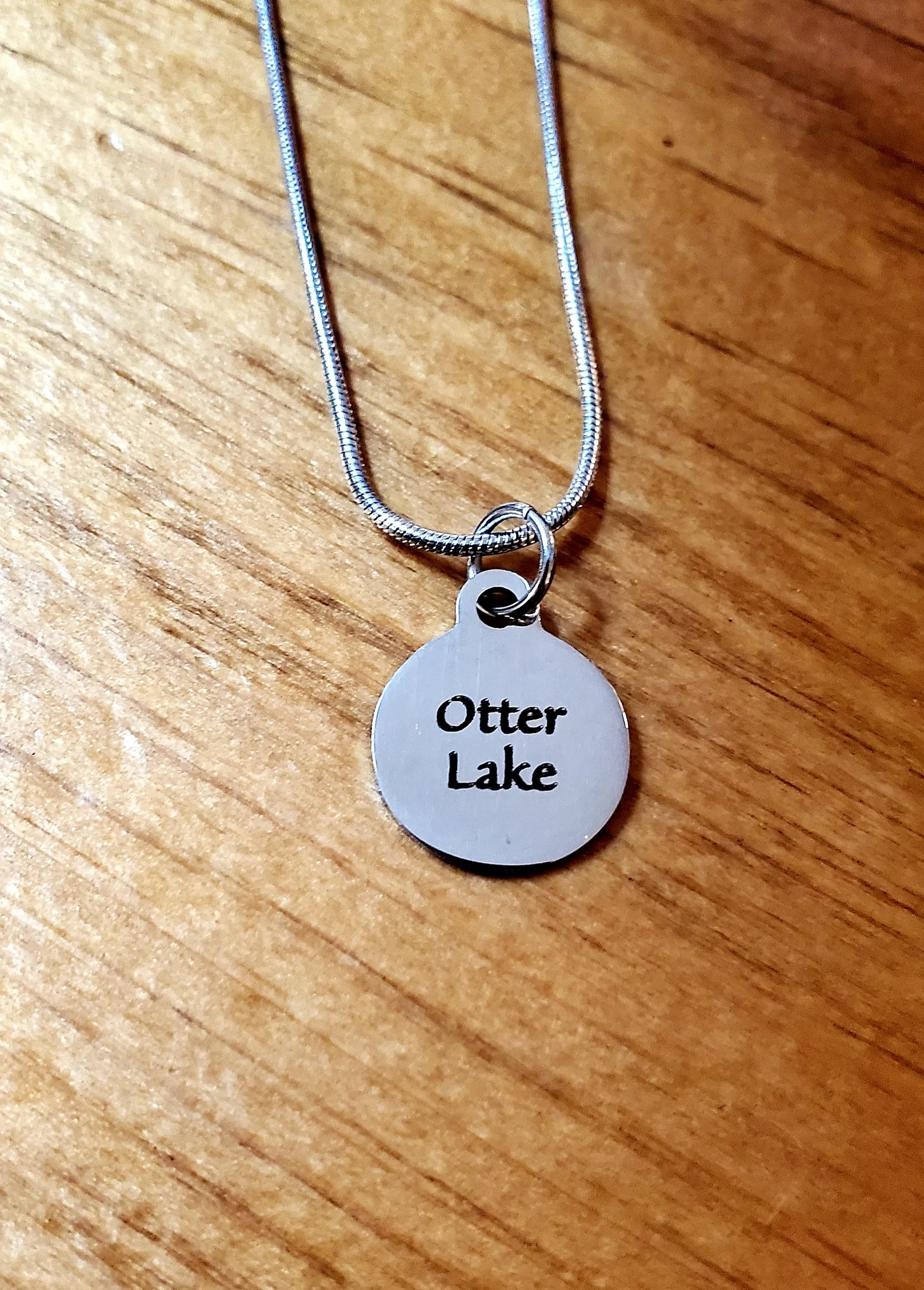 Round Lake Pendants