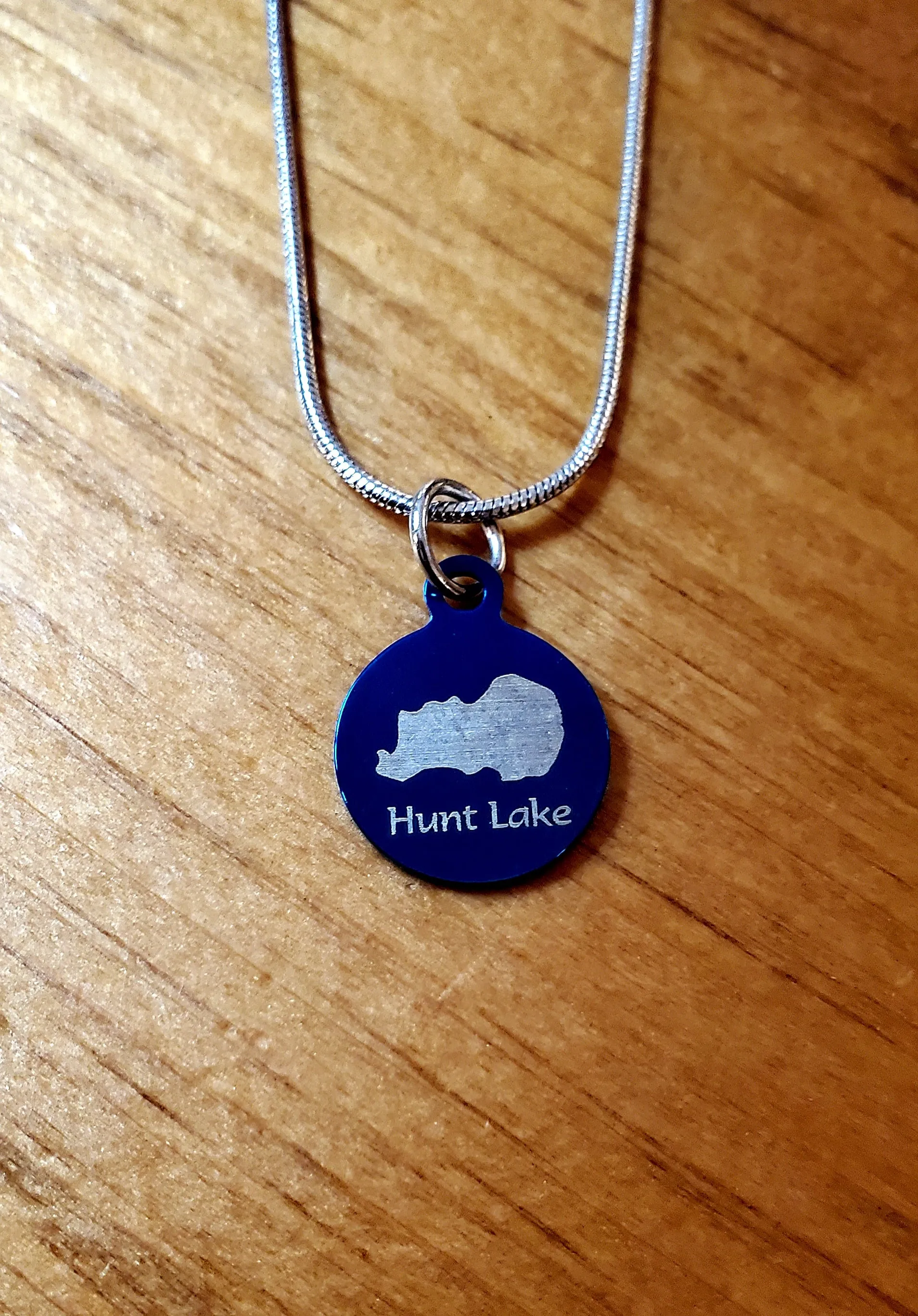 Round Lake Pendants