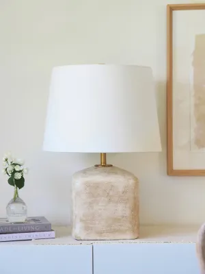 Ruby Bisque Table Lamp