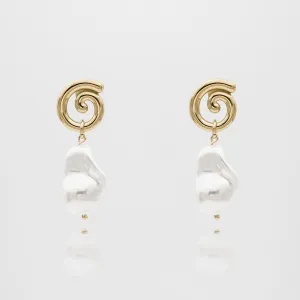 Rumi Pearl Earrings