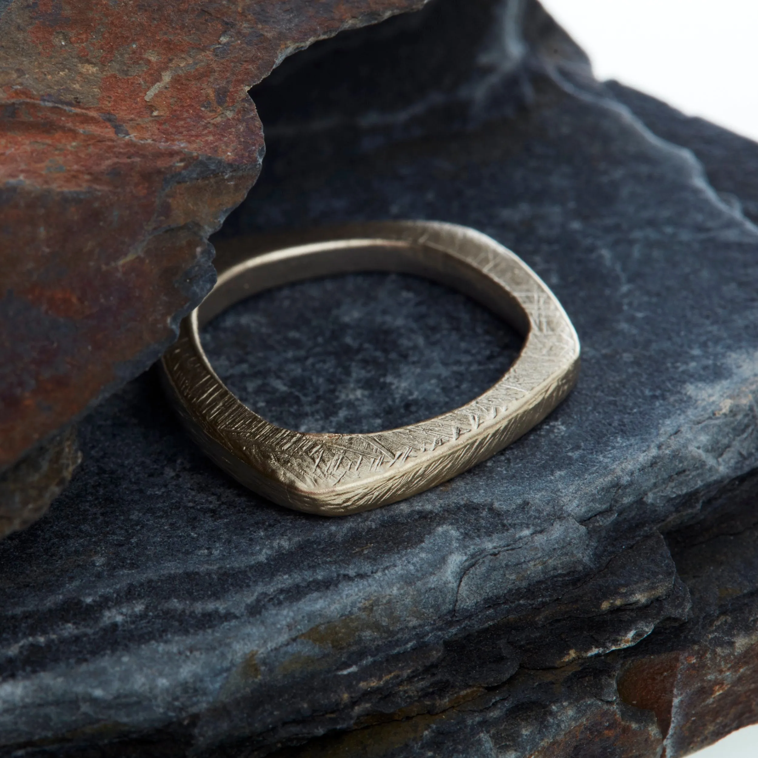 Sculptural Yellow Gold Ring