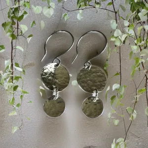 Silver Drop Earrings