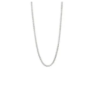 Silver Spiga Chain