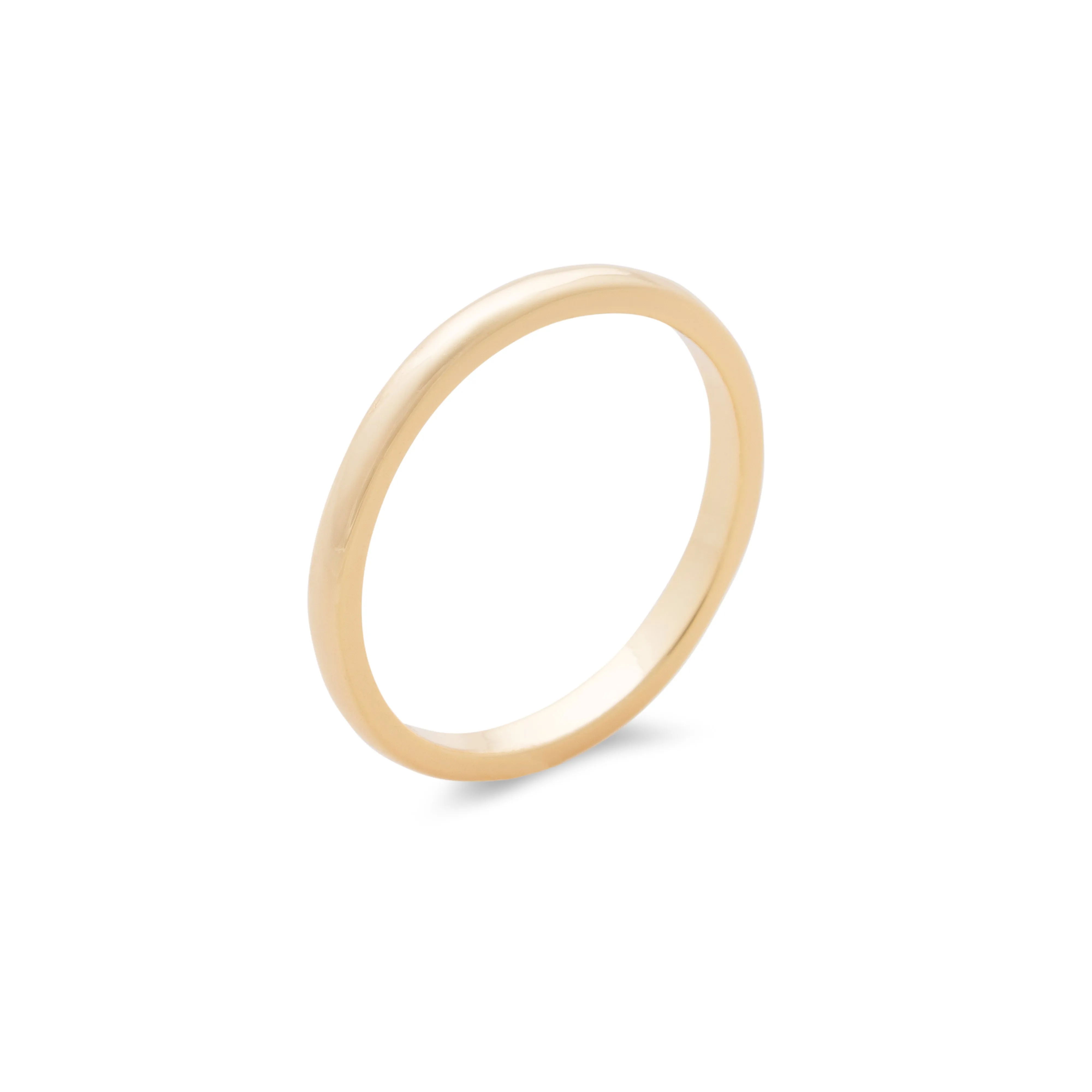 Smooth Band Ring