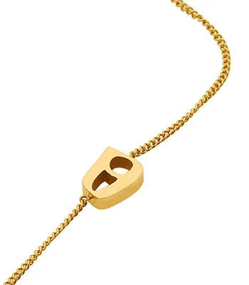 Solo Luna Necklace Gold