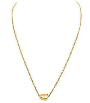 Solo Luna Necklace Gold