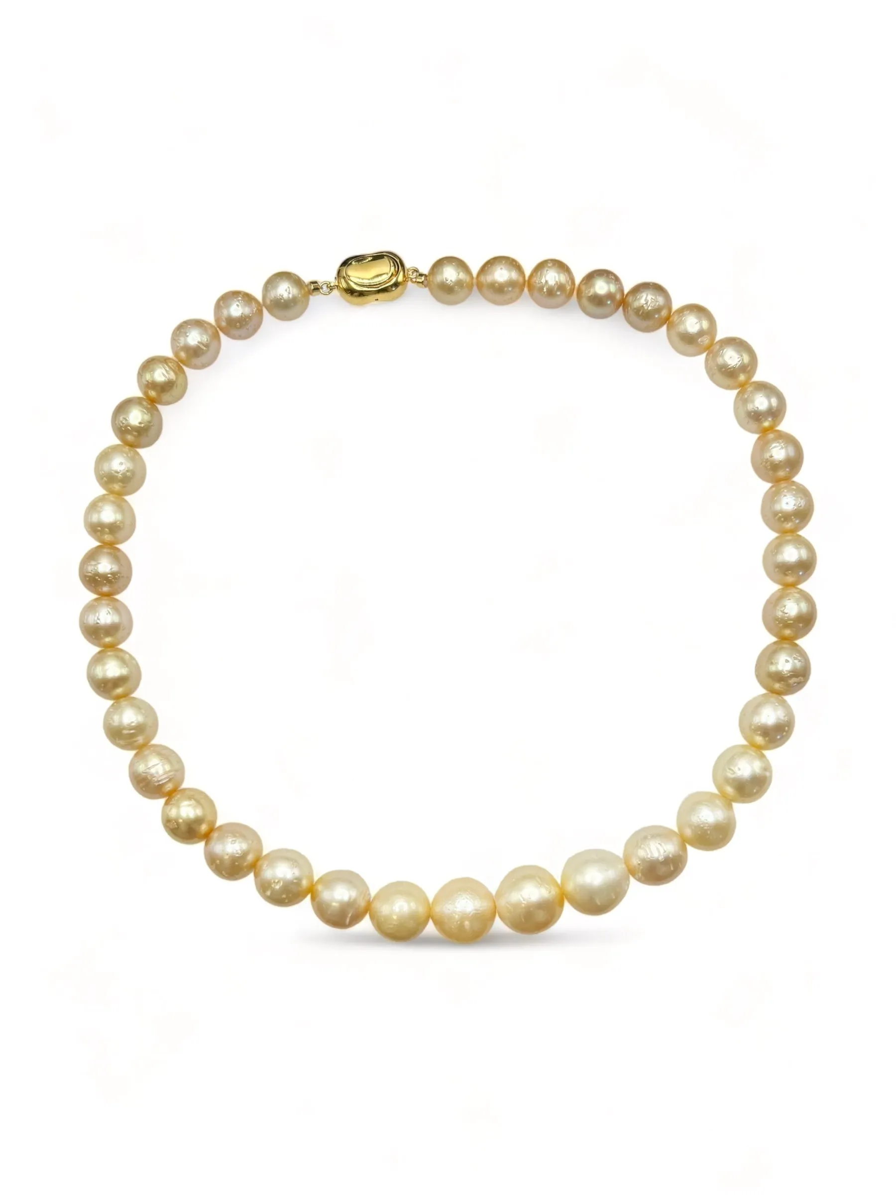 SOUTH SEA PEARL MICRON SETTING CHAMPAGNE