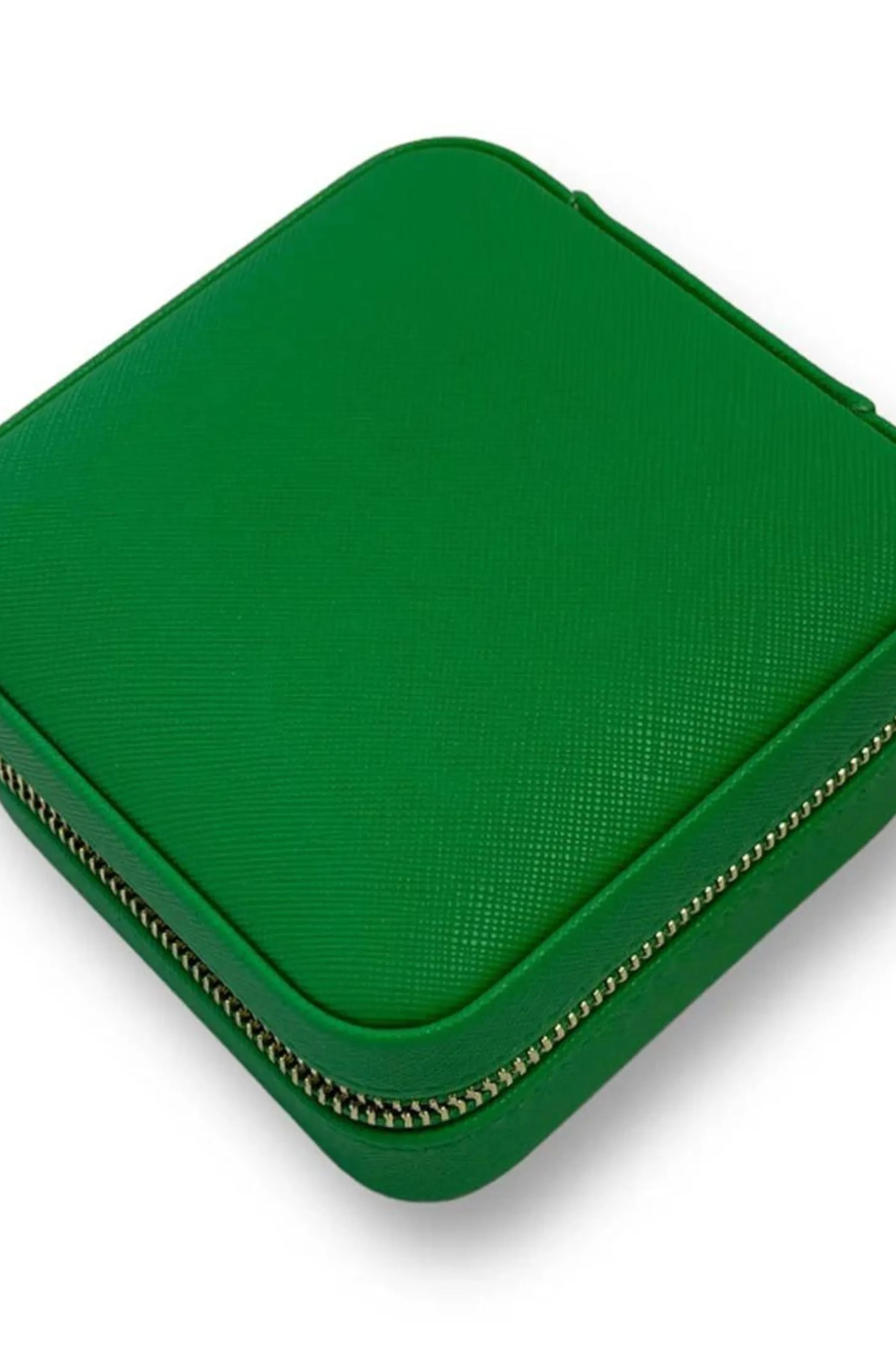 Square Jewellery Case | Green