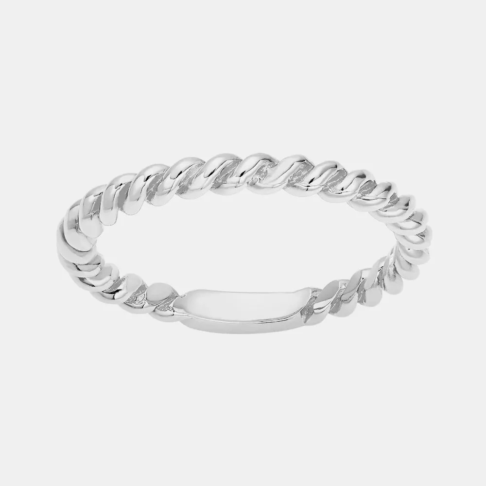 Stackable Wire Ring