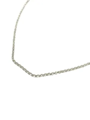 Sterling Silver Rolo Chain