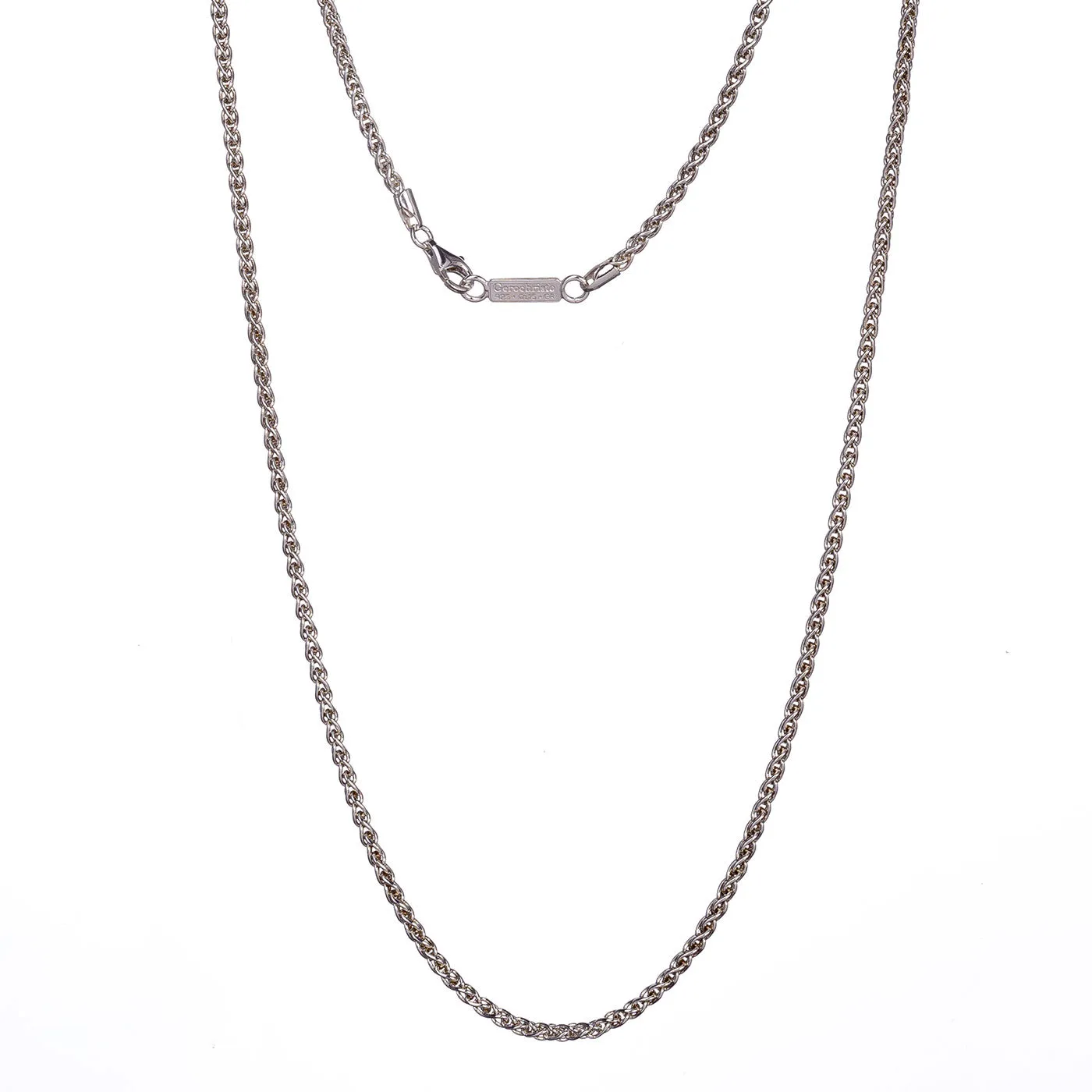 Sterling Silver Spiga Chain