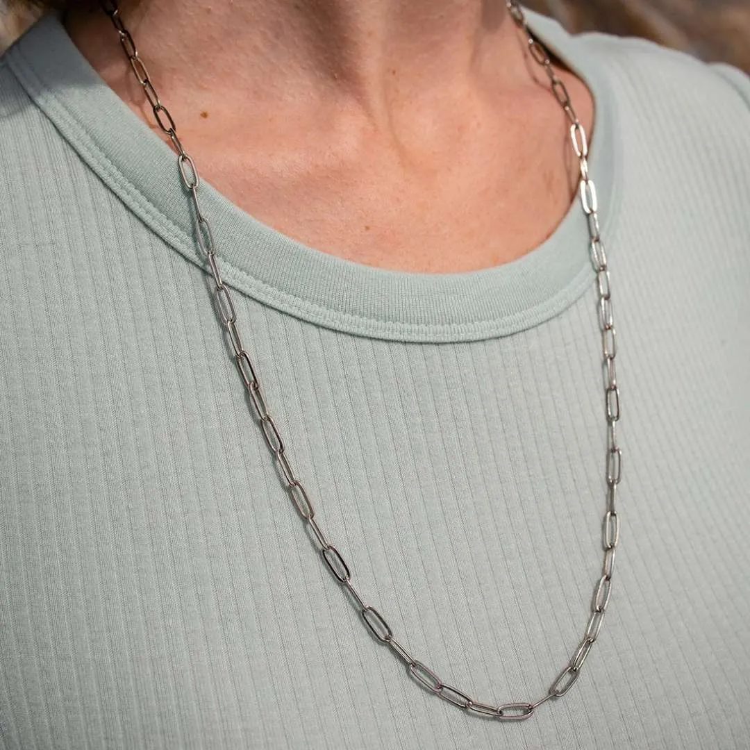 Swing Paperclip Necklace