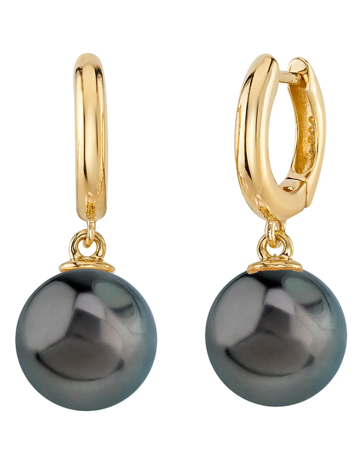 Tahitian South Sea Pearl Mary Earrings