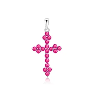 TAKA Jewellery Spectra Cross Pendant 18K