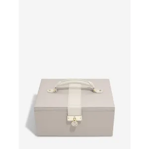 Taupe Classic Two Tone Jewellery Box