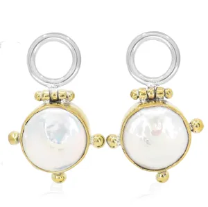 The Lost Pearl Gold Earrings