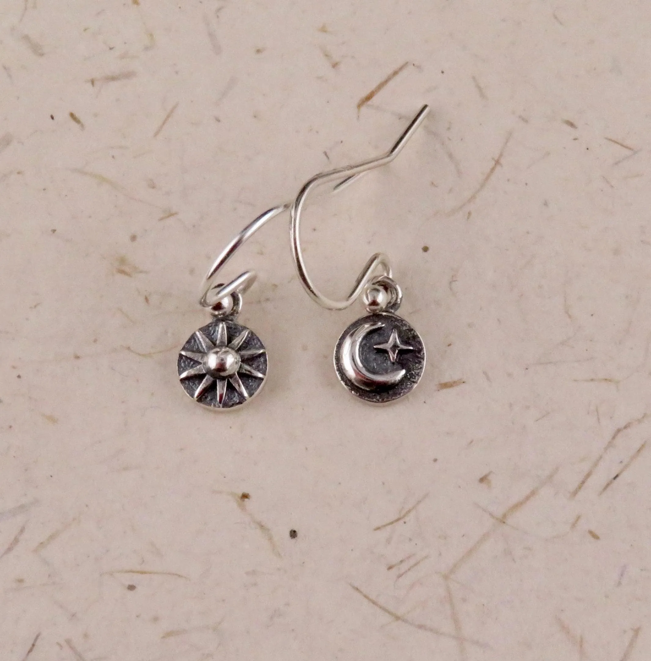 Tiny Celestial Mix Earrings