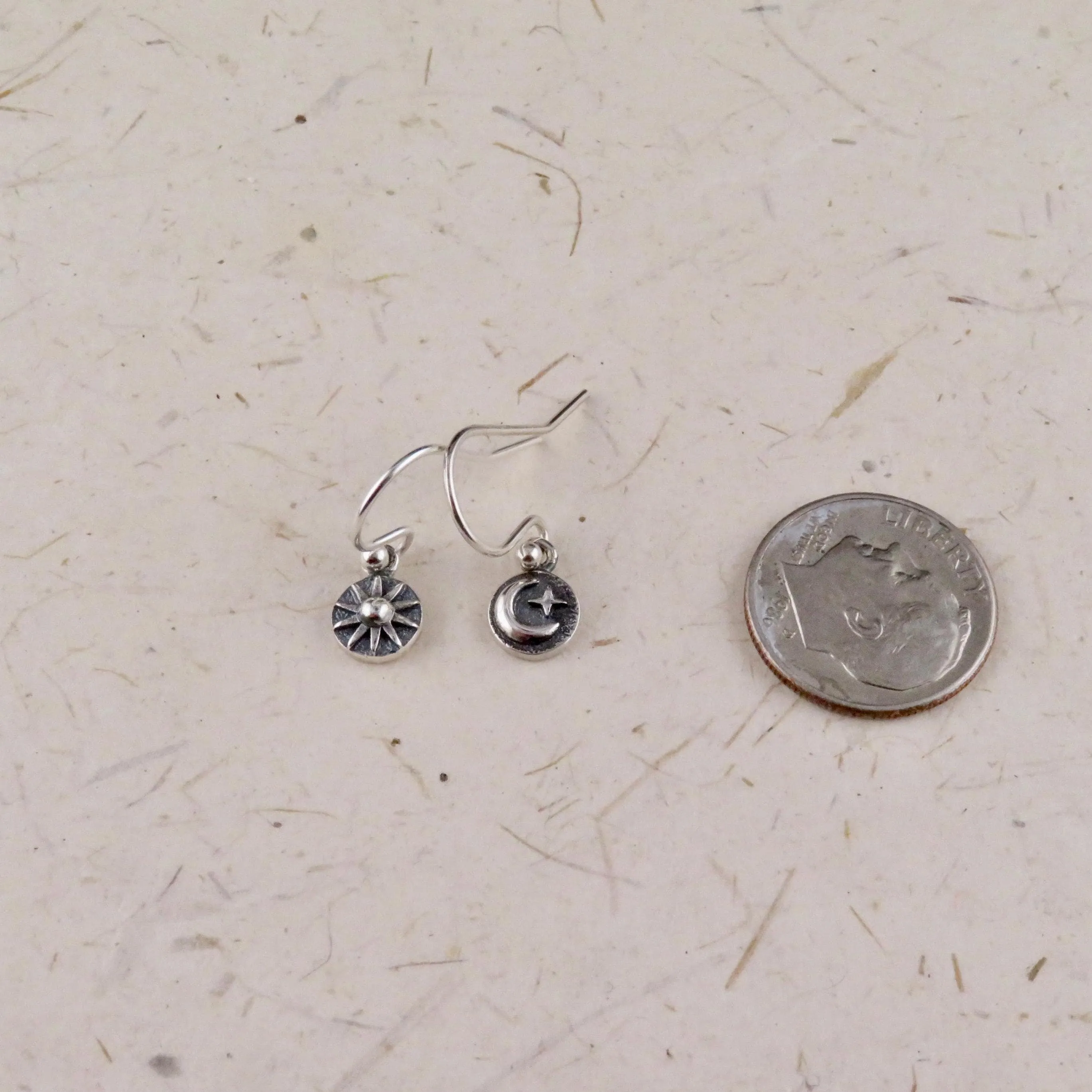 Tiny Celestial Mix Earrings