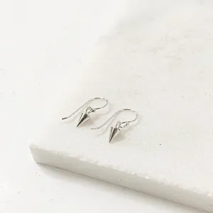 Tiny Spike Earrings-Uni-T