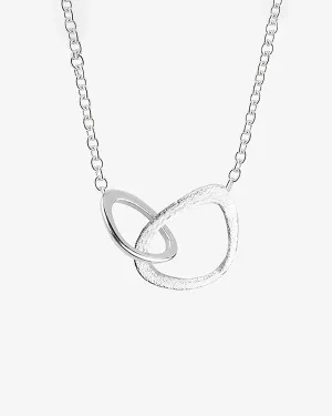 Together grande necklace silver