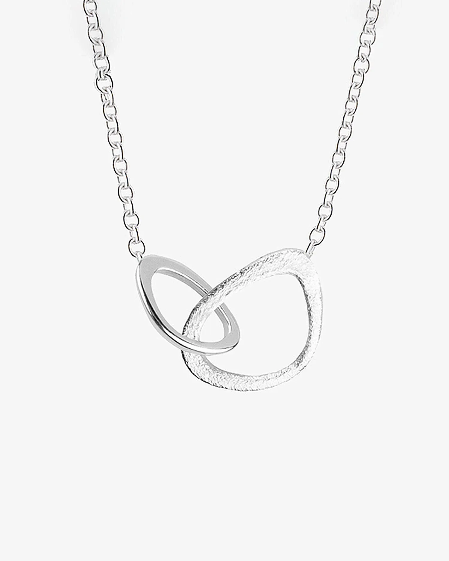 Together grande necklace silver