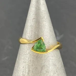 Tsavorite Ring