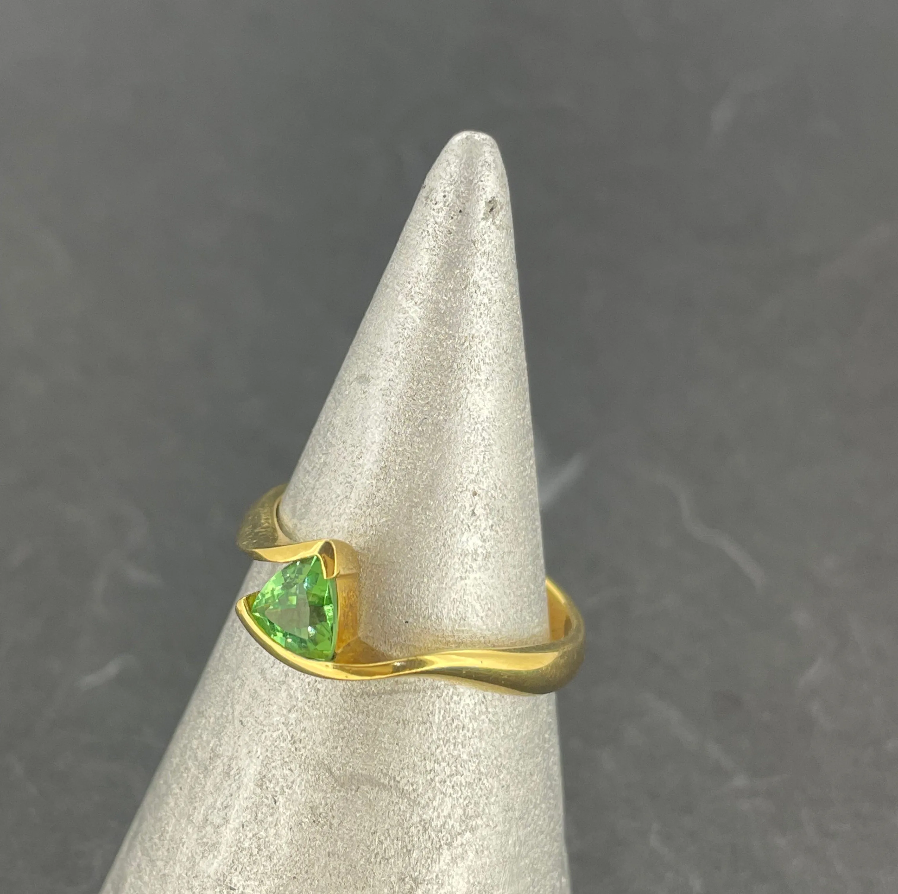 Tsavorite Ring