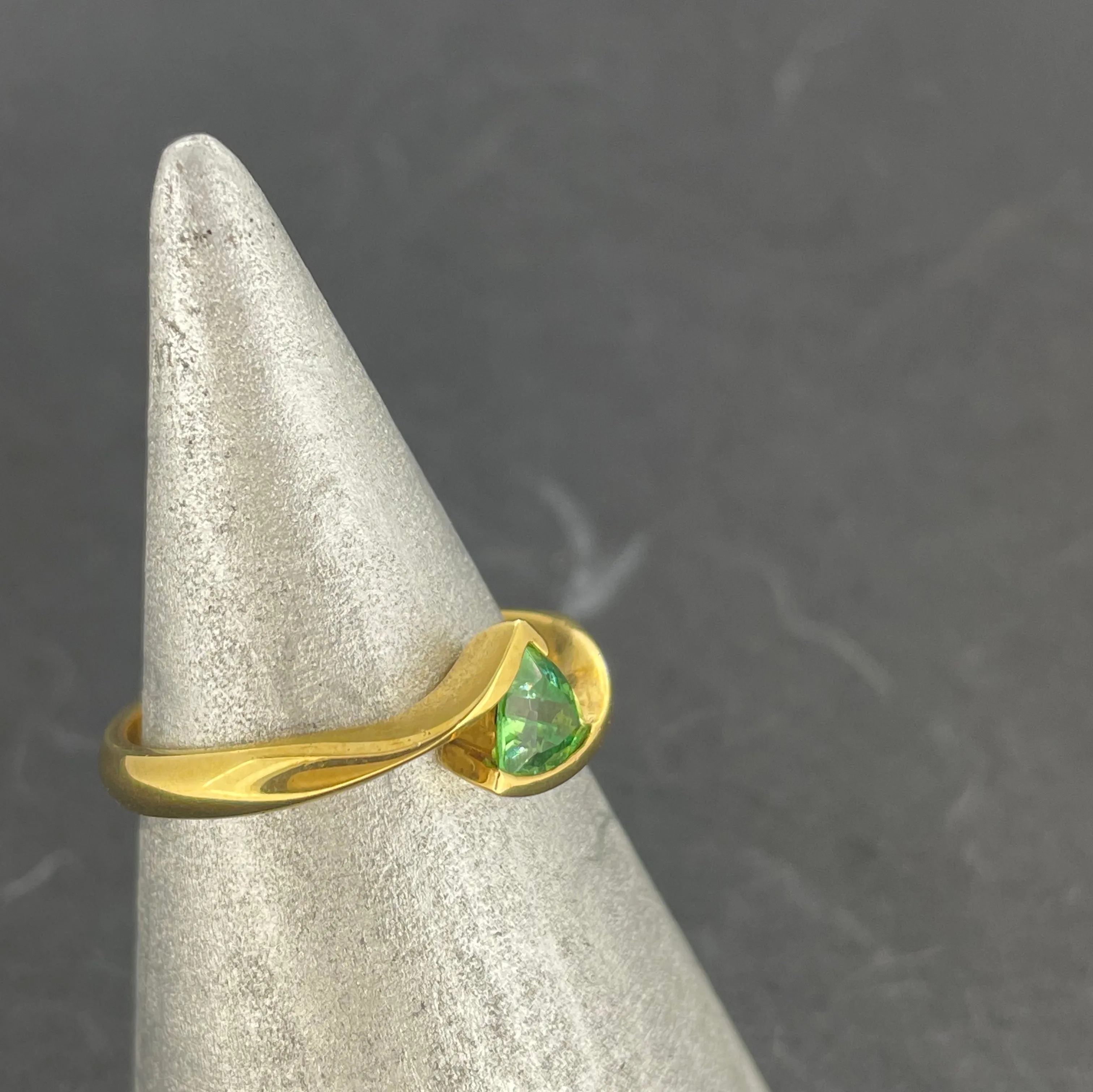 Tsavorite Ring