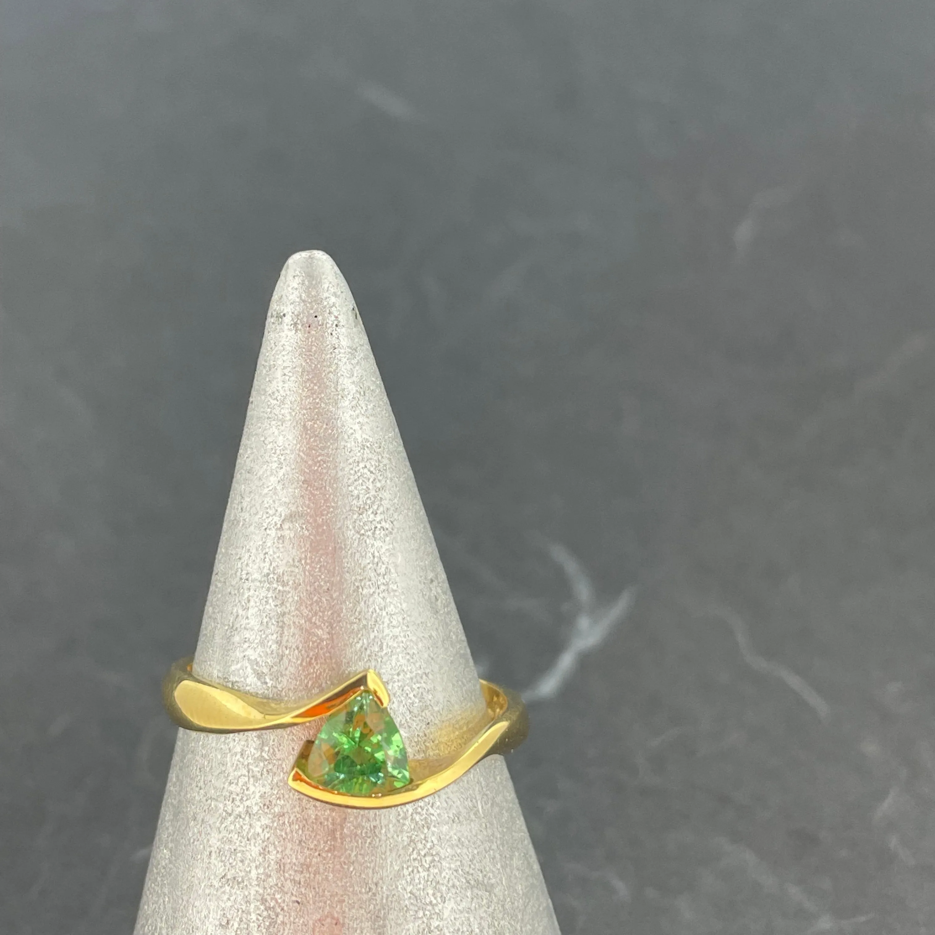 Tsavorite Ring