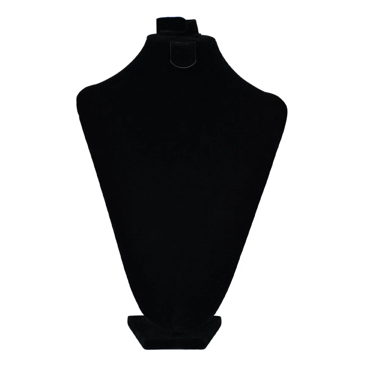 Velvet Necklace Jewellery Display Stand - Black