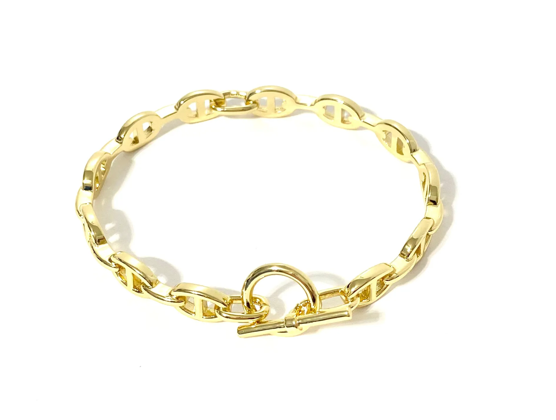 We Go Together Bracelet - Gold