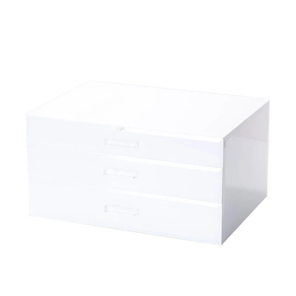 White XL Jewellery Box