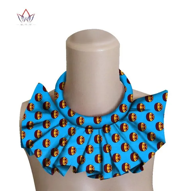 Women Ankara Collar Detachable Collars Handmade