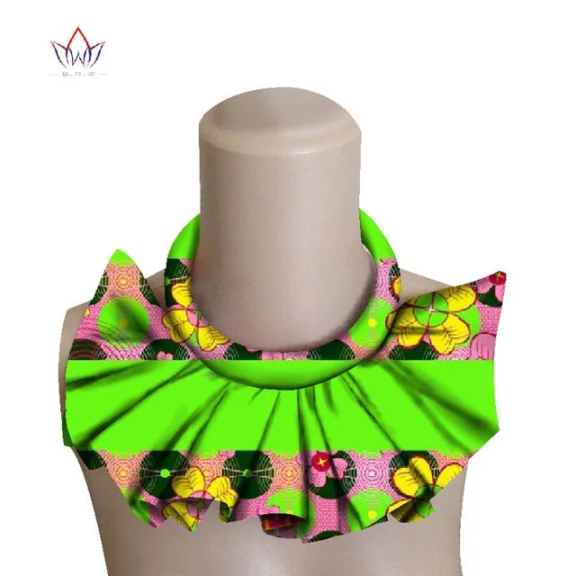 Women Ankara Collar Detachable Collars Handmade