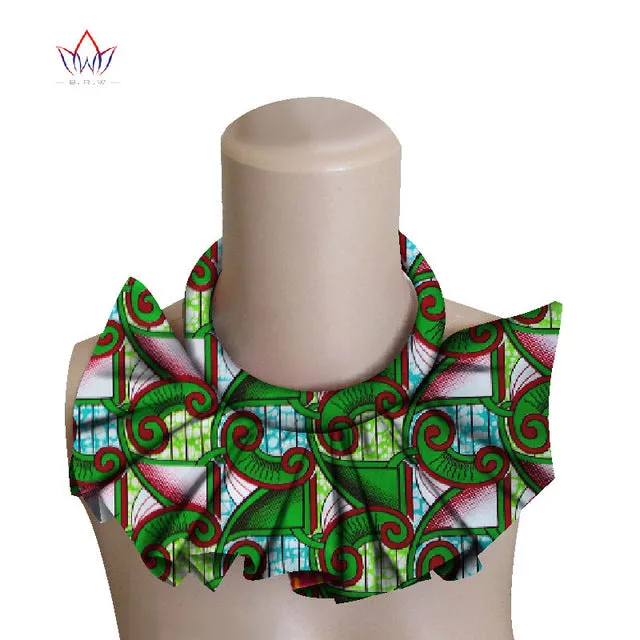 Women Ankara Collar Detachable Collars Handmade