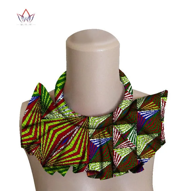 Women Ankara Collar Detachable Collars Handmade