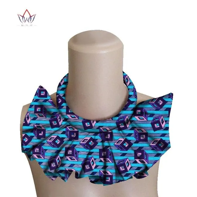 Women Ankara Collar Detachable Collars Handmade