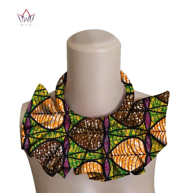 Women Ankara Collar Detachable Collars Handmade