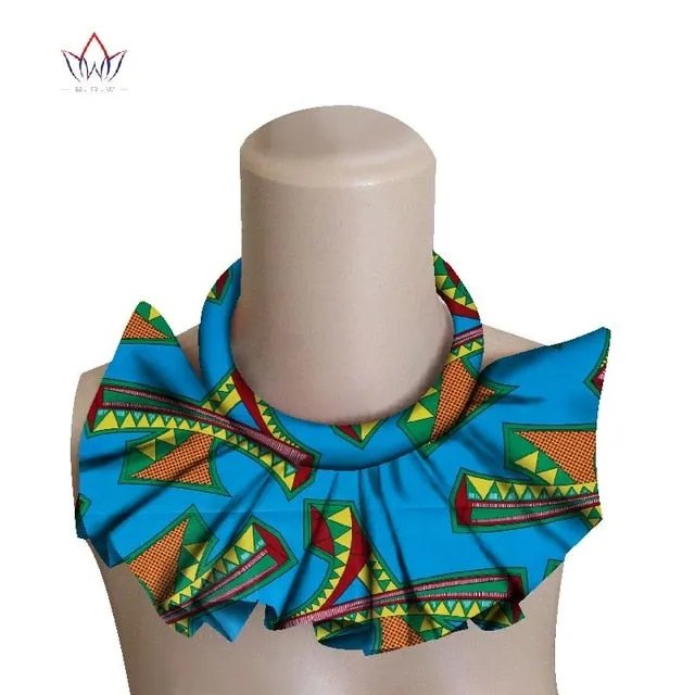 Women Ankara Collar Detachable Collars Handmade