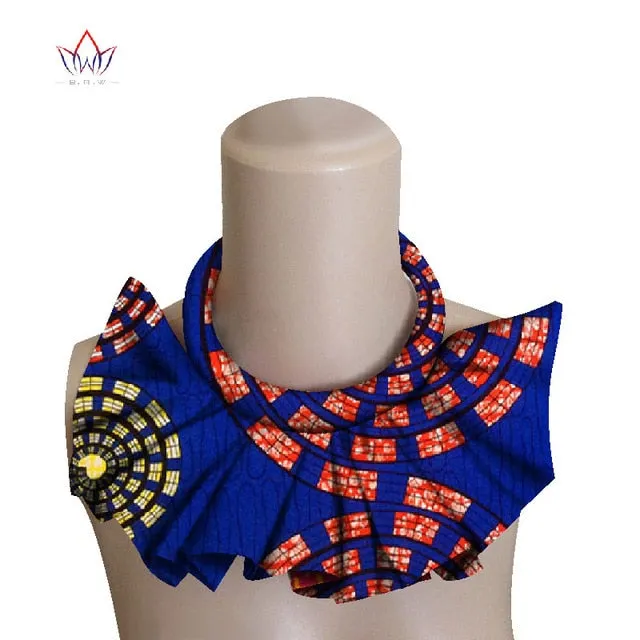 Women Ankara Collar Detachable Collars Handmade